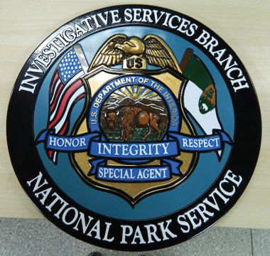 Department of Interior Seal / NPS Investigative Services